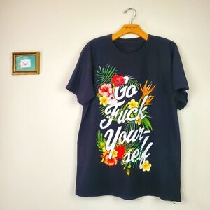 Spencer's Floral Graphic T-Shirt